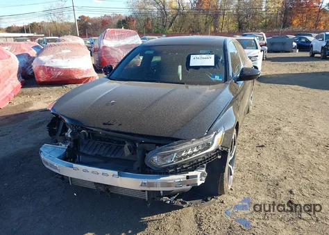 2020 Honda Accord Sport 2.0T z USA, uszkodzony, nr VIN 1HGCV2F36LA012407